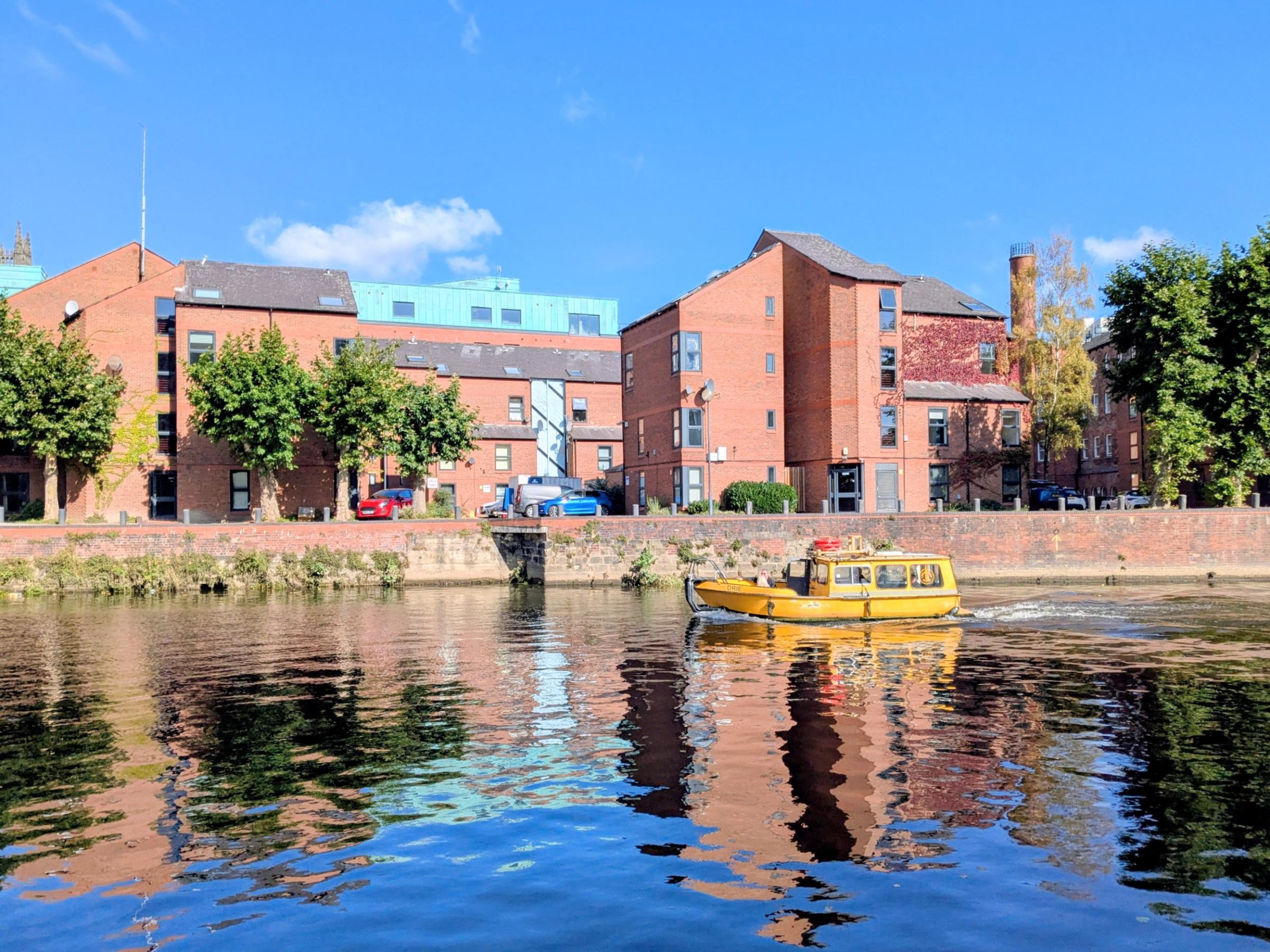Leeds Yellow River Taxi
